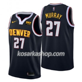 Dres Denver Nuggets Jamal Murray 27 2018-2019 Nike Navy Swingman